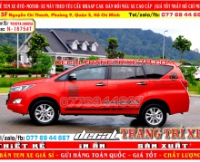 18754D  tem xe innova 2018  tem suon xe innova  tem xe innova 2006  tem dán sườn xe innova 2017  tem innova 2018  decal xe innova 2020  tem xe innova 2007  tem innova 2017 ĐỘ TEM XE TOYOTA INNOVA - TEM XE INNOVA 